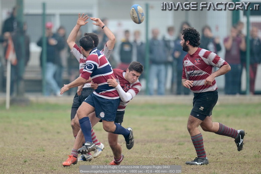 2013-10-20 Rugby Cernusco-Iride Cologno Rugby 0443